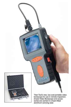 Titan Tool Video Borescope