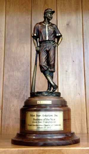 West Star Aviation Named Grand Junction Business of the Year