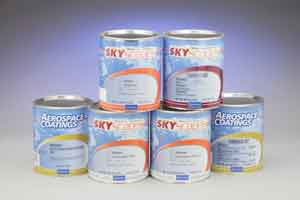 SKYscapes basecoat-clearcoat system