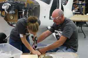 High School kids build Glasair Sportsman