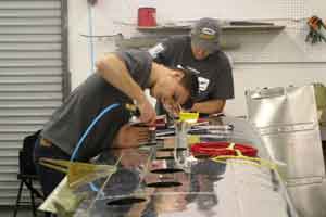 High School kids build Glasair Sportsman