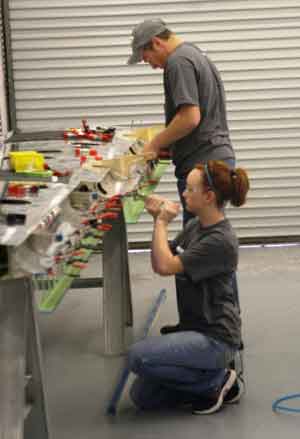 High School kids build Glasair Sportsman