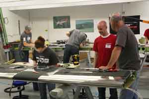 High School kids build Glasair Sportsman