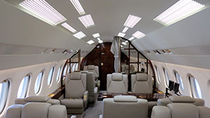 StarPort Completes First B/E Aerospace E-Z Lighting Retrofit