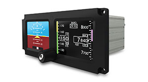 Mid-Continent Instruments and Avionics MD302 Standby Attitude Module (DAM)