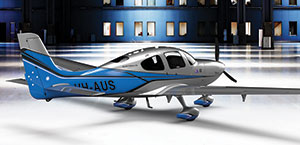 Cirrus Aircraft 2015 Generation 5 SR22T Special Edition Australis