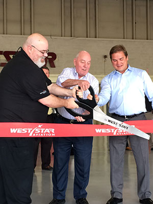 West Star Aviation Opens Satellite Facility at Chicago Executive Airport (KPWK)