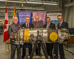 Vector Aerospace Announces Investment in New Canadian Turboprop Test Cell