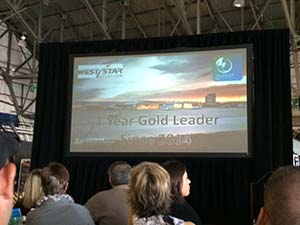 West Star Aviation Named Gold Leader of Environmental Leadership Program