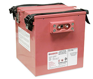 CRS Delivers Its 1000th Sealed Lead Acid Main Ship Battery