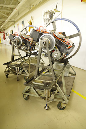 Lycoming Engines Installed on Tecnam P2012 Traveller