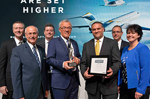 Flying Colours Corp. Hits Global Heights at NBAA