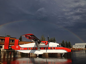 Garmin G950TM Flight Deck Adds Utility and Expands Operational Life of United States Forest Service Fleet of Sherpa Aircraft