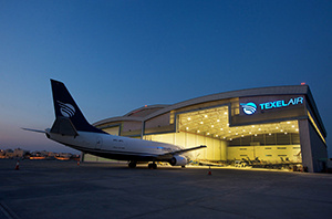 Comlux Launches New VIP Service Center in Middle East with Texel Air