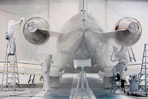 Jet Aviation St. Louis Completes Comprehensive Upgrades to Paint Shop