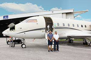 Banyan is First in the Southeast to Complete a Challenger 604 FANS-1A Installation
