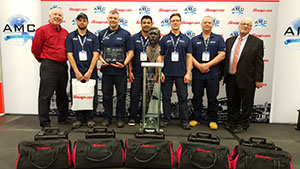 Alaska Airlines Team Seattle wins 2016 William F. “Bill” O’Brien Award for Excellence in Aircraft Maintenance